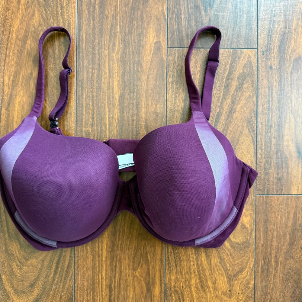 Victoria's Secret Plum Purple T-Shirt Bra